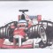 bnk div Toyota F1 - afis / poster / print - KoolArt 1533
