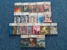 19 vol. Biblioteca Pentru Toti (Teodoreanu - La Medeleni, G. Calinescu - Enigma Otiliei, Bronte etc.) + Marin Preda - Cel mai iubit dintre pamanteni