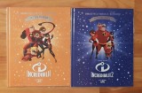 Set 2 carti din seria Incredibilii. Disney Pixar. Biblioteca Magica Disney