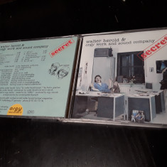 [CDA] Walter Herold & Orgy Work and Sound Company - Secret - cd audio original