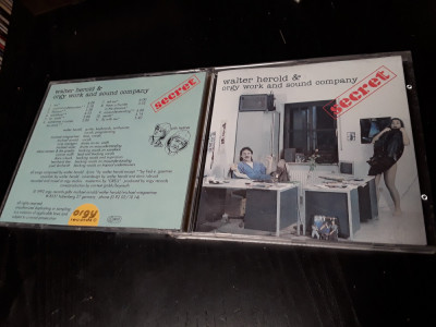 [CDA] Walter Herold &amp;amp; Orgy Work and Sound Company - Secret - cd audio original foto
