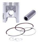 Piston + Segmenti TMMP Yamaha RX 125cc, 56mm, Bolt 16mm, Scuter, Piese Motor