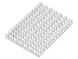 Radiator cu aripioare Raspberry Pi 40mm argintiu