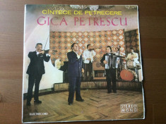 gica petrescu cantece de petrecere disc single 7&amp;quot; vinyl muzica populara EPC10462 foto