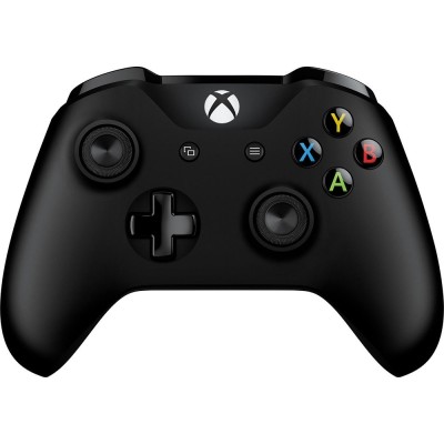 Controller Microsoft Xbox One, Negru Second-hand Xbox One, Second-Hand foto