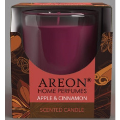 Odorizant Lumanare Areon Home Scented Candle Apple &amp;amp; Cinnamon