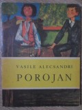 Porojan - Vasile Alecsandri, Editura Ion Creanga 1977, Carte Copii, Prima mea Biblioteca, Povesti, 69 pagini