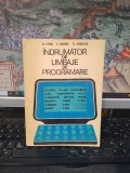 M. Jitaru, C. Macarie, Șt. Niculescu, &Icirc;ndrumător de limbaje de programare, Editura tehnică, București 1978, 188