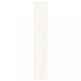 VidaXL Jaluzea tip zebra 40x230 cm lățime țesătură 35,9 cm poliester