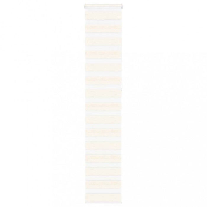 Gossi jaluzea tip zebra 40x230 cm latime tesatura 35,9 cm poliester