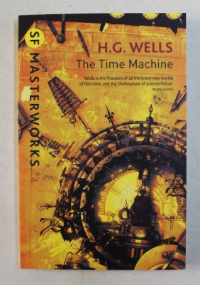 THE TIME MACHINE by H . G . WELLS , 2010 foto