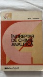 &Icirc;NDREPTAR DE CHIMIE ANALITICĂ DAN I.SERACU