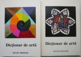 Dictionar de arta (2 volume). Forme, tehnici, stiluri artistice (putin uzata)