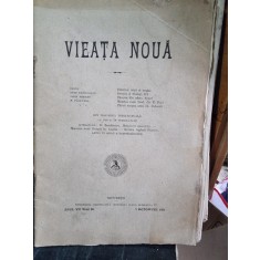 Revista Vieata Noua Nr. 16 octombrie 1911