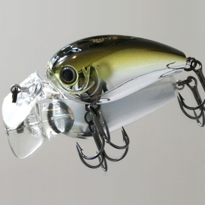 Vobler Hide Up HU-70 F, 13 Metal Ayu, 6cm, 8.6g foto