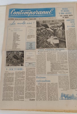 CONTEMPORANUL (29 decembrie 1989) serie nouă Nr. 51+1 foto
