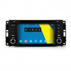 Edotec EDT-M202 Dvd Auto Multimedia Gps Android Bluetooth Chrysler foto