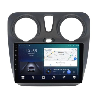 Navigatie dedicata cu Android Dacia Dokker dupa 2012, 2GB RAM, Radio GPS Dual foto