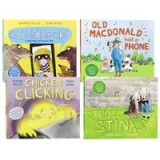 Exploring Internet Safety Issues 4-volume set of picture books