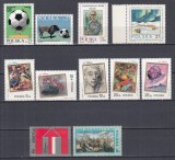 POLONIA 1982/1985 LOT SERII MNH, Nestampilat