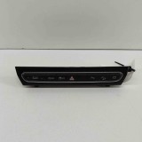 Panou Butoane Audi Q7 4M 2019 OEM 4M0925301K Buton Start Stop Argintiu Aluminiu