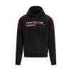 Porsche Motorsport hanorac de bărbați cu glugă Logo black 2022 - S, Stichd