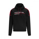 Porsche Motorsport hanorac de bărbați cu glugă Logo black 2022 - L, Stichd