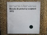 BIENALA DE PICTURA SI SCULPTURA , SALA DALLES , 1972