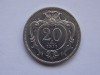 20 Heller 1911 Austro-Ungaria, Moneda Veche Imperiu, Colectie Numismatica