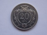 20 HELLER 1911 IMPERIUL AUSTRO-UNGAR, Europa