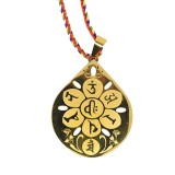 Cumpara ieftin Amuleta medalion cu Om Mani Padme Hum