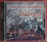Corul Madrigal, Marin Constantin, Stefan Iordache-Noapte De Decembrie , sigilat, CD, De sarbatori