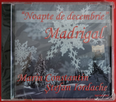 Corul Madrigal, Marin Constantin, Stefan Iordache-Noapte De Decembrie , sigilat foto
