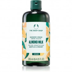 The Body Shop Almond Milk Shower Cream gel cremos pentru dus cu lapte de migdale 250 ml