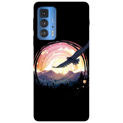 Husa compatibila cu Motorola G20 model Nature watcher, Silicon, TPU, Viceversa foto