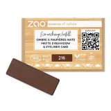Cumpara ieftin Fard de pleoape mat, 216 Brown, Zao