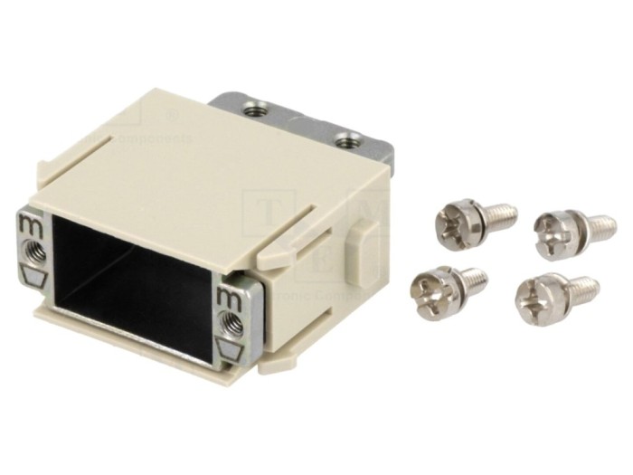 Conector HAN Modular D-Sub tată 5A 50V - HARTING