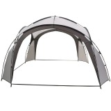 Pavilion de gradina 350x350x230 cm, impermeabil, structura fibra de sticla