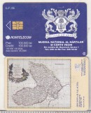 Bnk card Cartela telefonica 2004 - Muzeul national al hartilor 8 - RO-ROM-0247