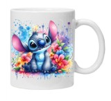 Cana alba personalizata &quot;STITCH 7&quot;, INOVATIX&reg;. 330ml, Oem