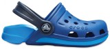 Saboti Crocs Electro III Albastru - Blue Jean/Ocean, 19