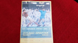 Program Steaua - Spartak Moscova