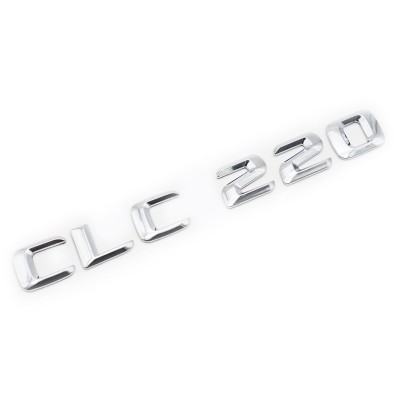 Emblema CLC 220 pentru spate portbagaj Mercedes foto