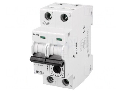 &amp;Icirc;ntrerupător Motor 4kW 220-440V 6.3-10A Șină DIN foto