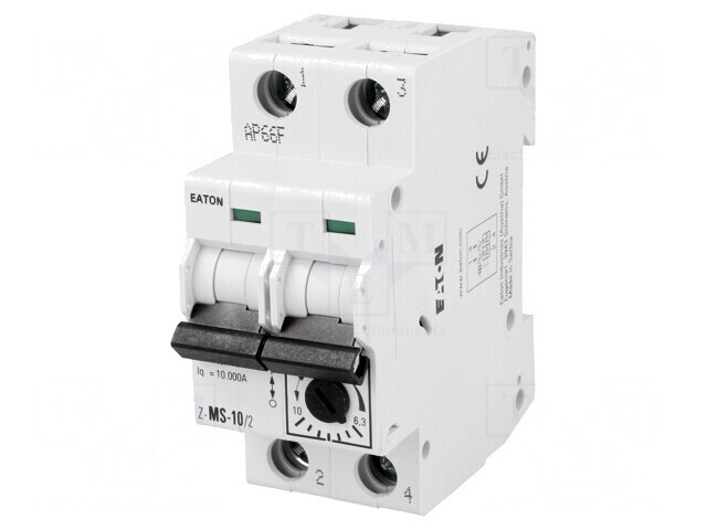 &Icirc;ntrerupător Motor 4kW 220-440V 6.3-10A Șină DIN