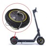 Roată 10 inch cu motor electric 350W pentru trotinetă electrica &ndash; 36V anvelopa plina 10&times;2.50, Kugoo