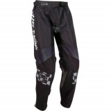 Pantaloni atv/cross MooseRacing M1, culoare negru/alb, marime 34 Cod Produs: MX_NEW 29019640PE