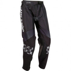 Pantaloni atv/cross MooseRacing M1, culoare negru/alb, marime 30 Cod Produs: MX_NEW 29019638PE