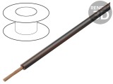 Cablu Electric 2,5mm2 PVC Maro-Negru 300V/500V