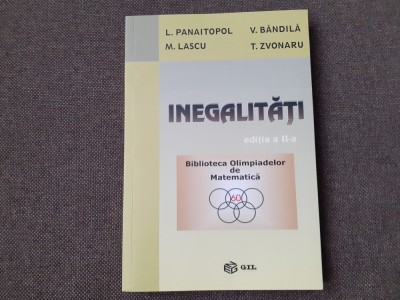 Laurentiu Panaitopol - Inegalitati foto